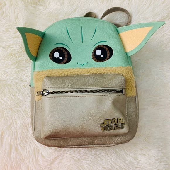 Star Wars The Mandalorian The Child Grogu Figural Mini Backpack - Used main image 7